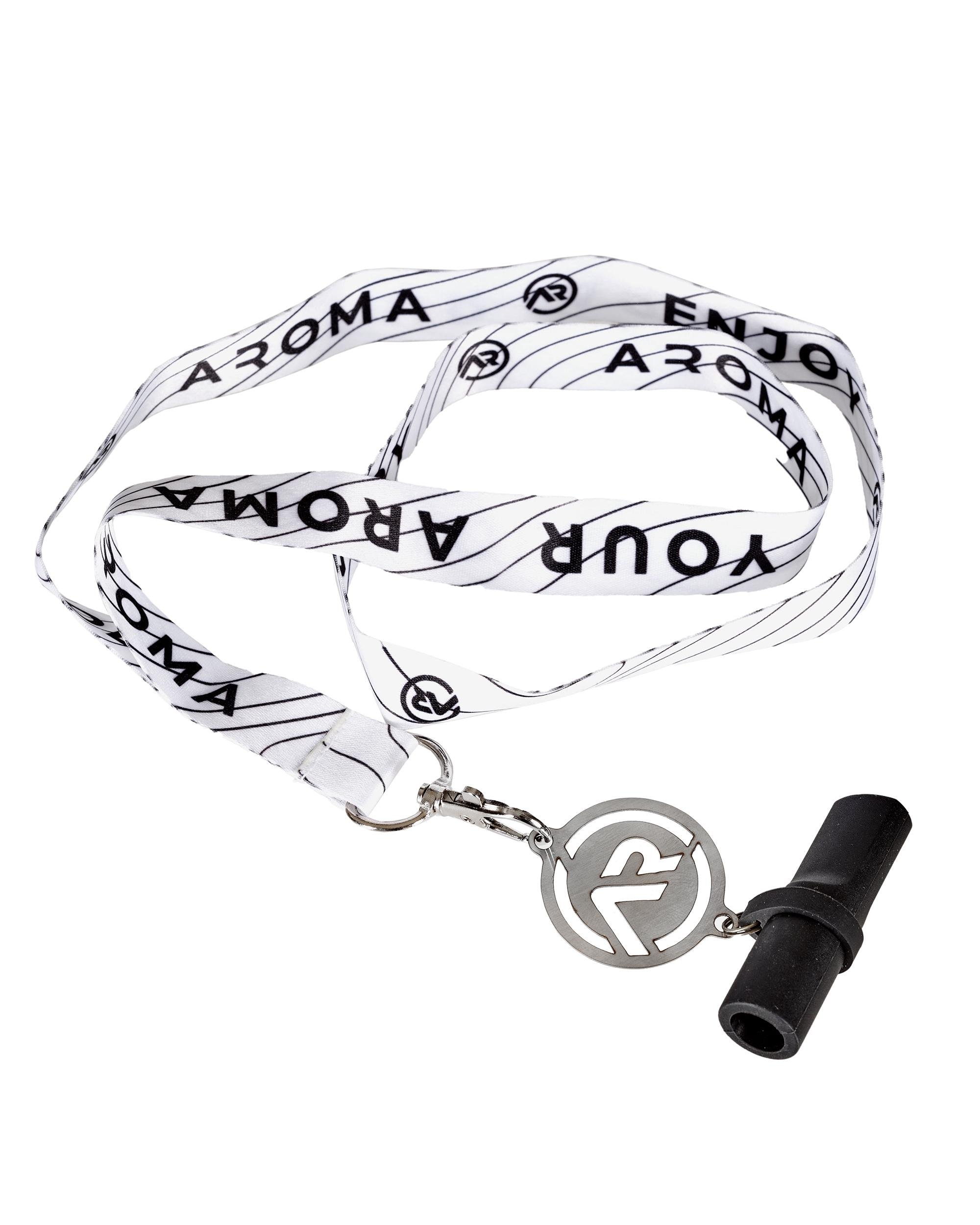 Мундштук персональный Aroma Hookah White (arhm71)