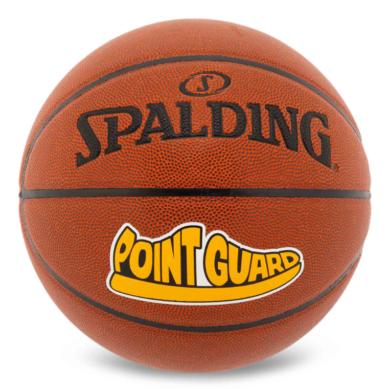 Баскетбольный мяч S-G POINT GUARD 76888Y PU №7 Коричневый (29654961)