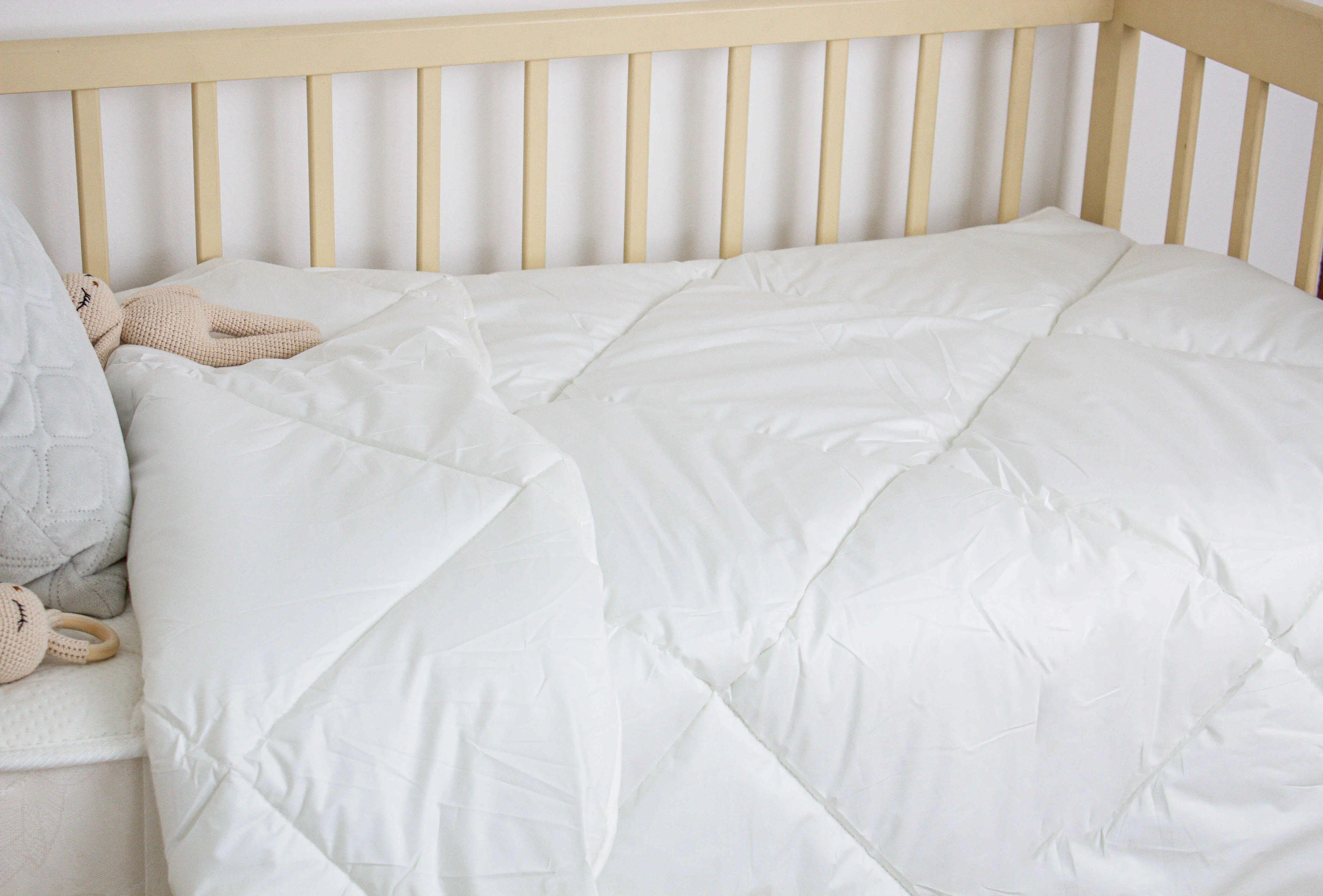 Подушка дитяча ТЕП гіпоалергенна з регулюванням висоти 40x60 см Білий (234904060) - фото 13 Подушка дитяча ТЕП гіпоалергенна з регулюванням висоти 40x60 см Білий (234904060) - фото 13