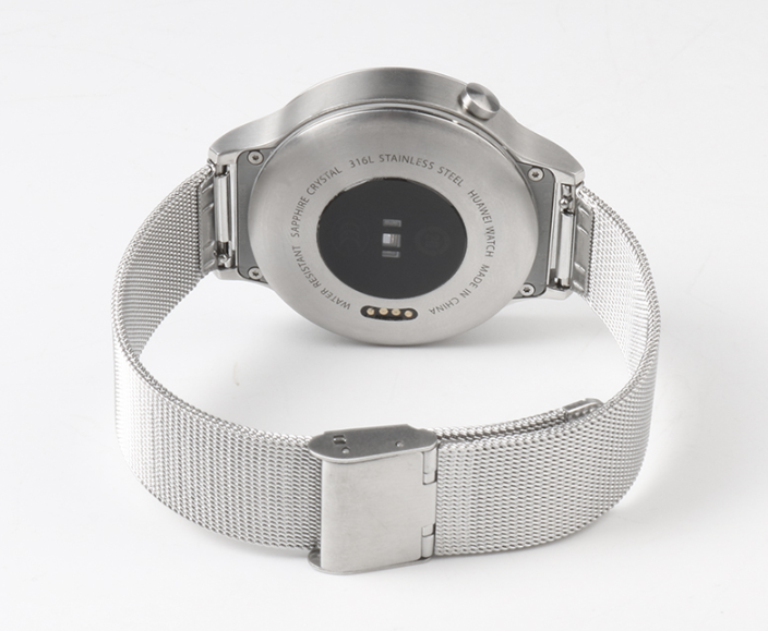 Ремешок для смарт-часов металлический SIKAI 22 мм для Amazfit GTR 2 Pace Stratos/Huawei Watch GT 2/Samsung Gear S3 застежка Серебряный (1639P)