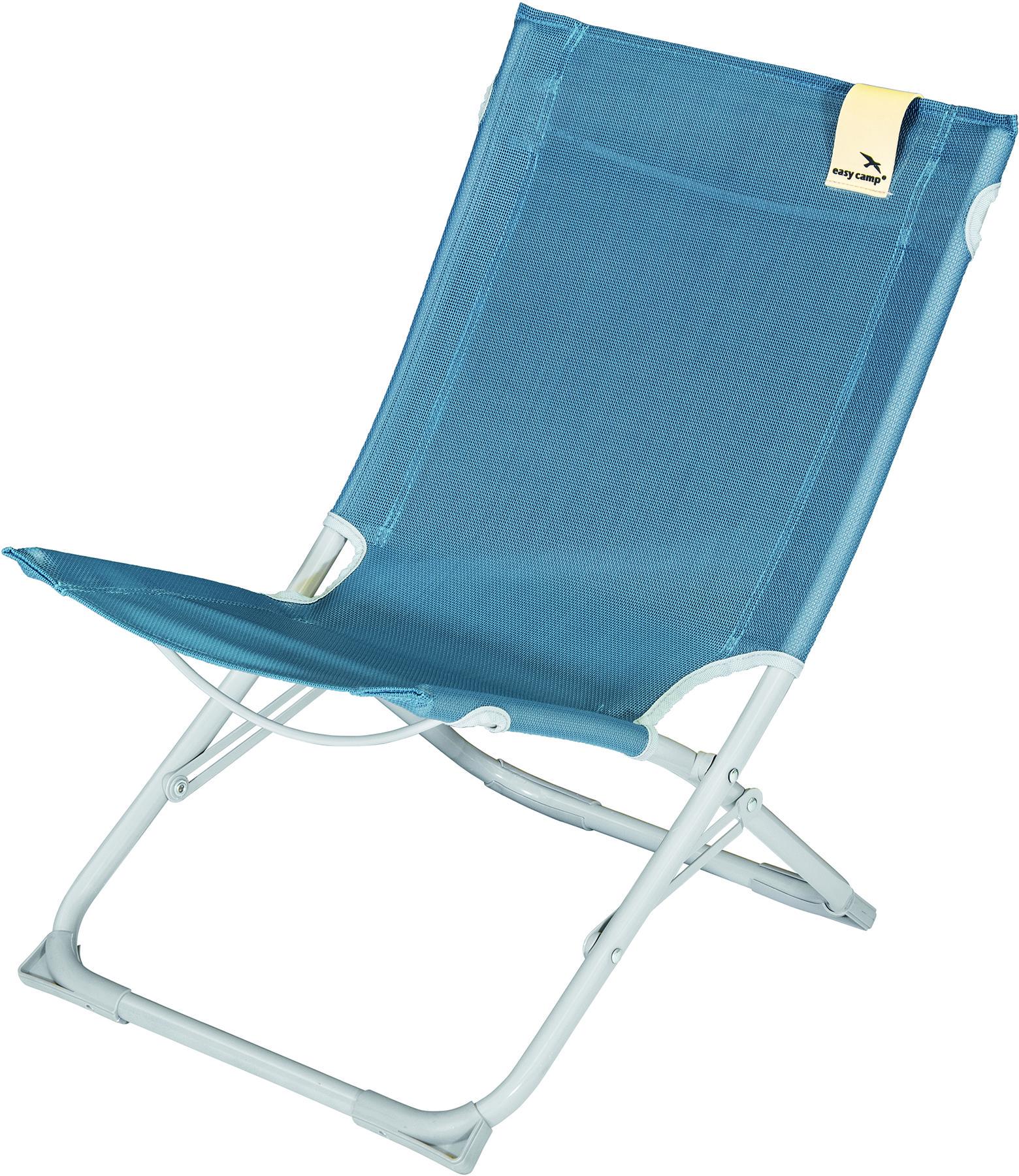 Стул туристический раскладной Easy Camp Wave Ocean Blue (420068)