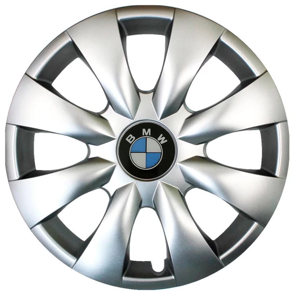 Ковпаки модельні R15 BMW 316 4 шт. SJS Сріблястий (2654558135)