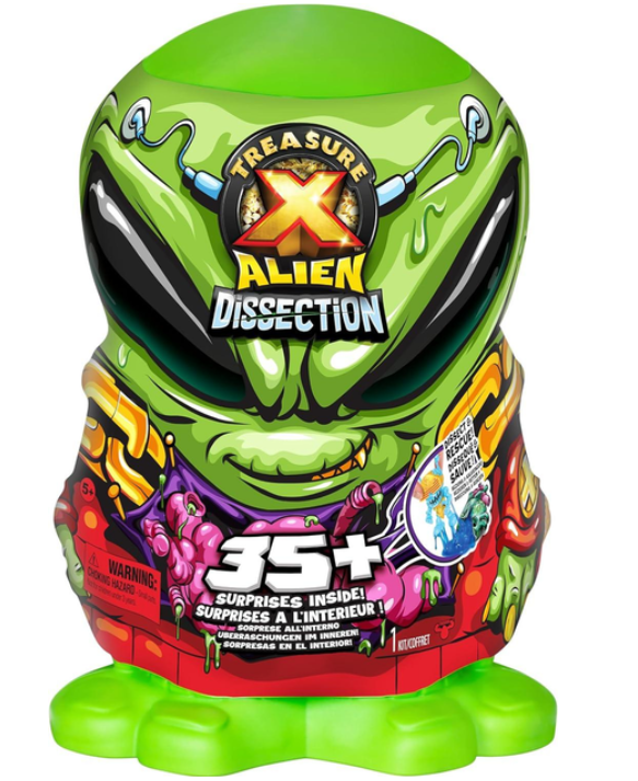 Ігровий набір TREASURE X Mega Alien Dissection Прибулець