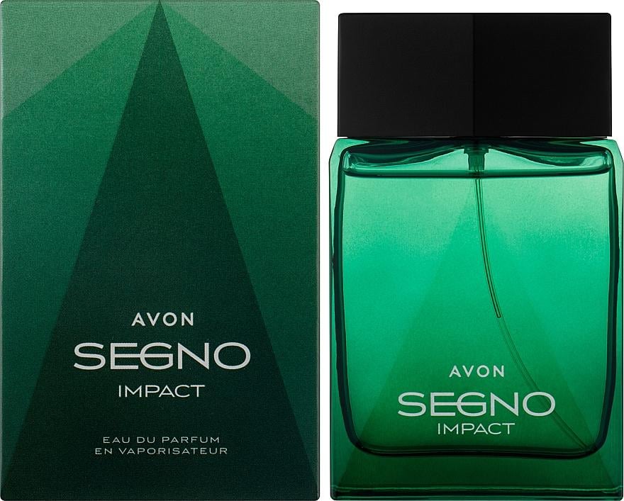 Парфюмированная вода мужская Avon Segno Impact 75 мл (18636)