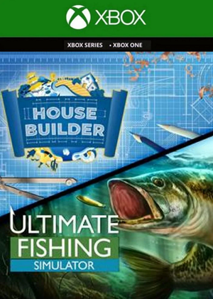 Ключ активації House Builder & Ultimate Fishing Simulator для Xbox One/Series (56384056)
