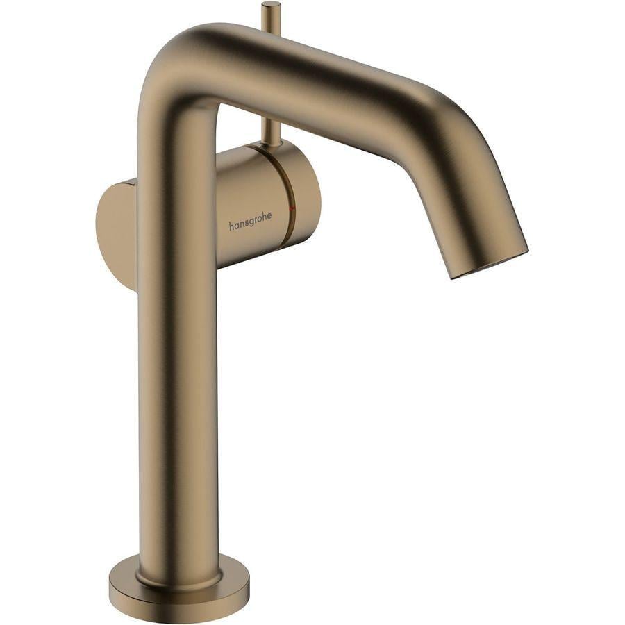 Смеситель для раковины Hansgrohe Tecturis S 150 однорычажный Бронзовый (37462062) Смеситель для раковины Hansgrohe Tecturis S 150 однорычажный Бронзовый (37462062)