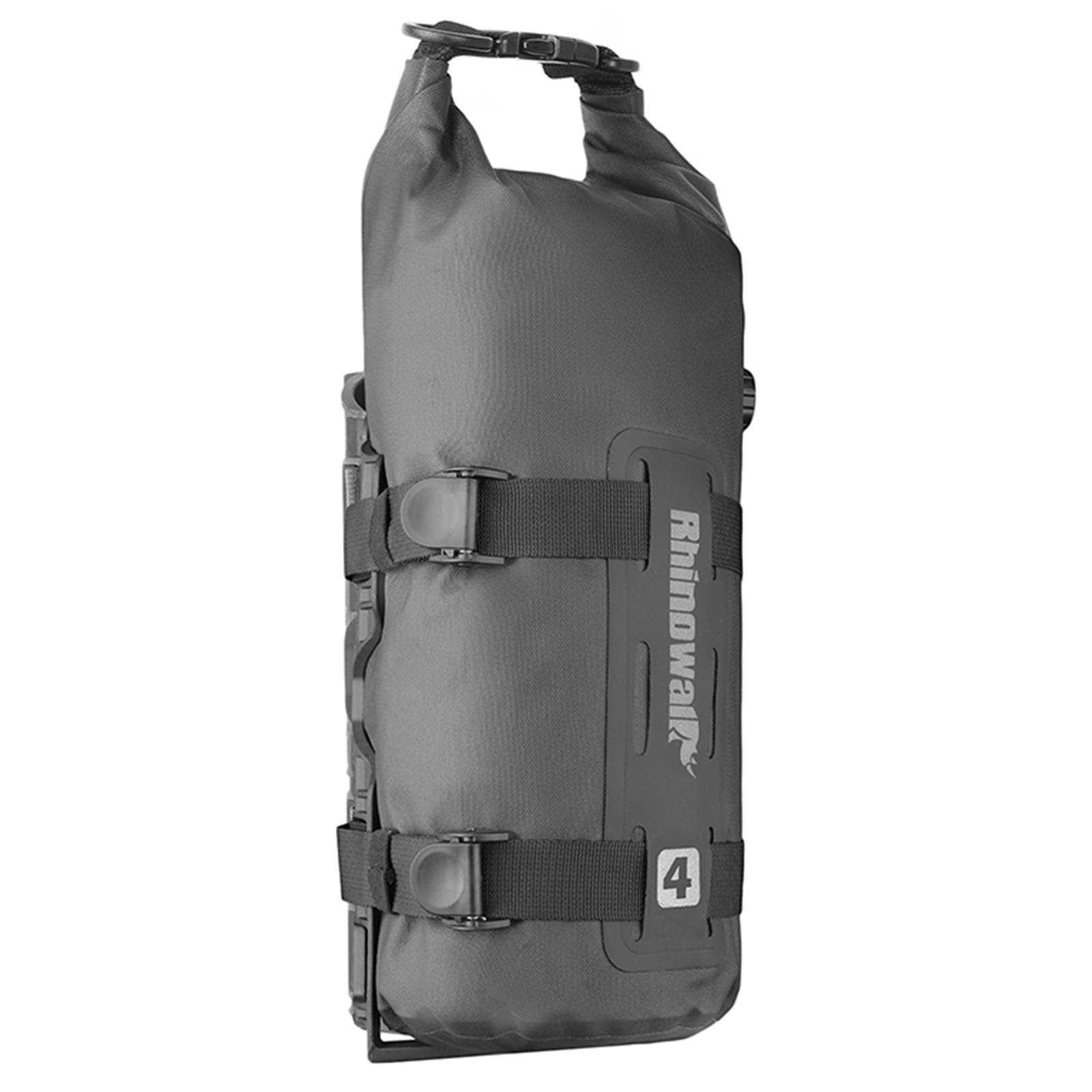 Велосумка водонепроницаемая на вилку с креплением Rhinowalk RK4041 4л Черный (RWK-RK4041-7318)