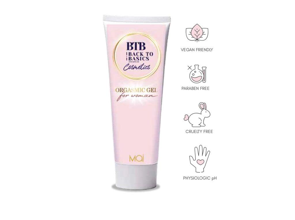 Стимулирующий крем-гель для женщин BTB ORGASMIC GEL 75 мл - фото 2