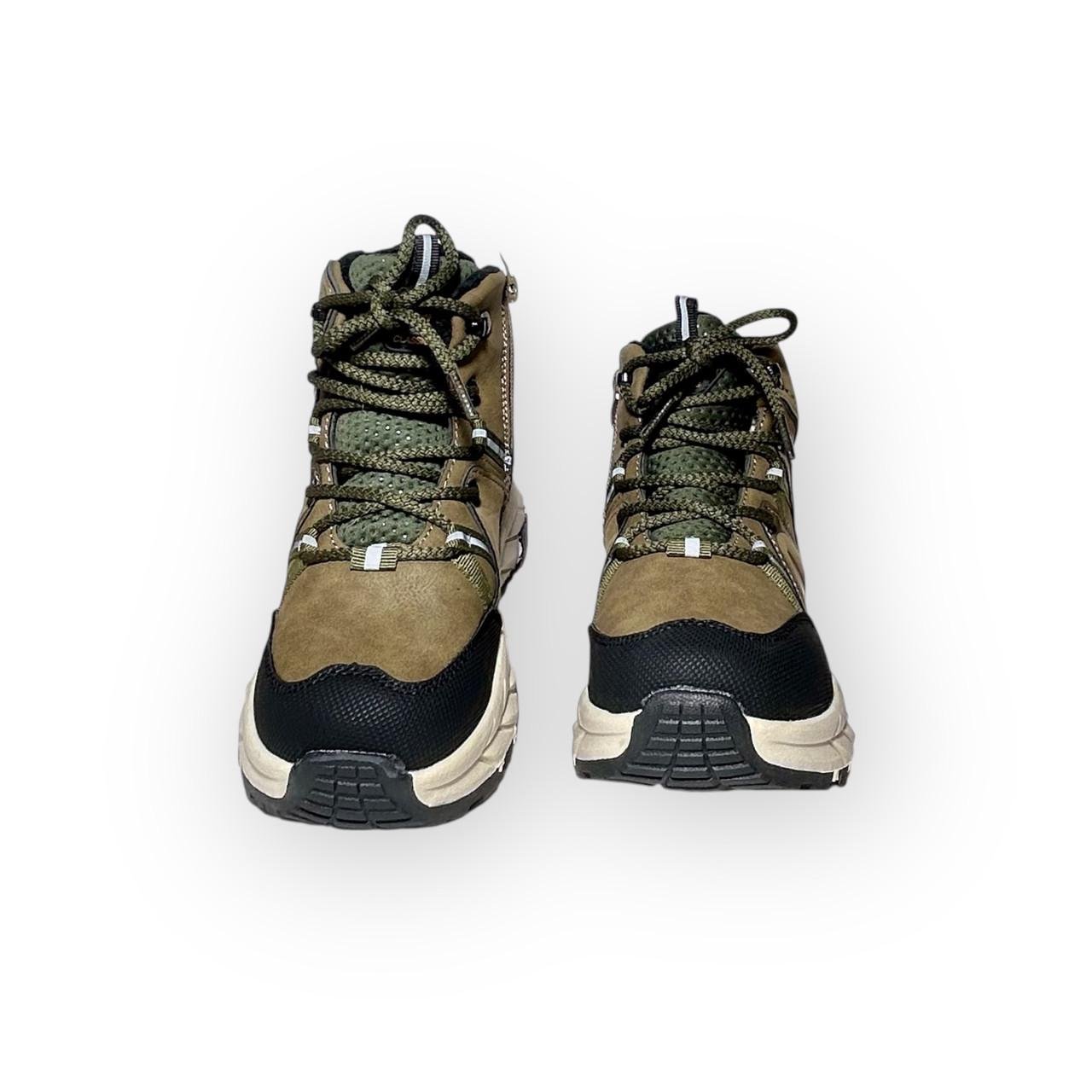 Черевики дитячі зимові Clibee для хлопчика р. 37/23,5 см Хакі (ТС-9) - фото 7