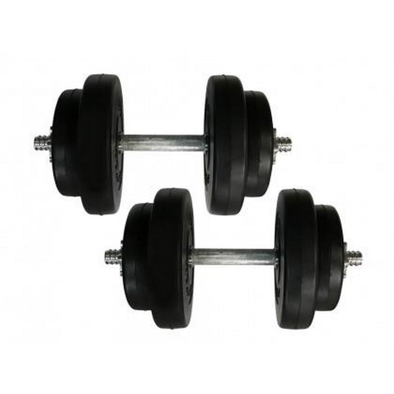 Гантели Newt 2 шт. по 9 кг Черный (ML-144-K-1)