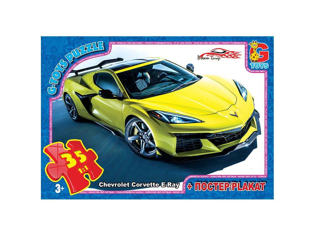 Пазли G-Toys із серії Dream Garage 35 ел. (MTT-189488)