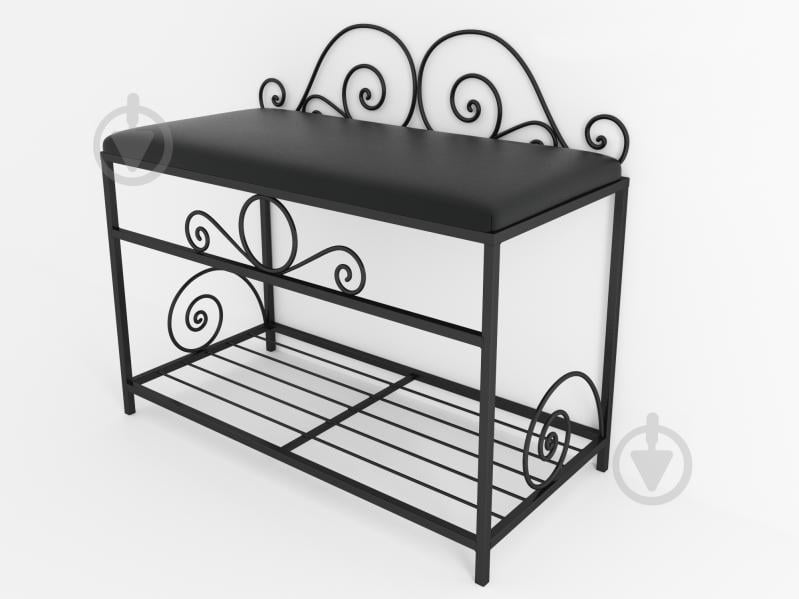 Пуфик Tenero Дартмуд Черный (1600) Пуфик Tenero Дартмуд Черный (1600)