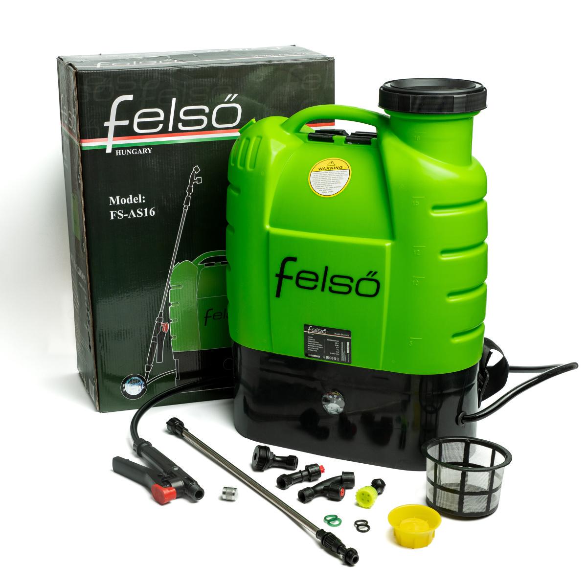 Опрыскиватель аккумуляторный Felso FS-AS16 (25466192) - фото 7 Опрыскиватель аккумуляторный Felso FS-AS16 (25466192) - фото 7