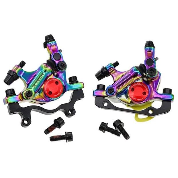 Тормоза дисковые гидравлические Zoom XTECH HB-100 Oil-Silk с механическим приводом