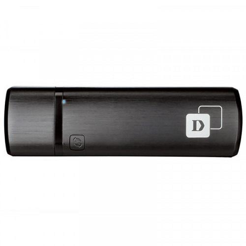 Адаптер Wi-Fi D-Link AC1200 Black (DWA-182)