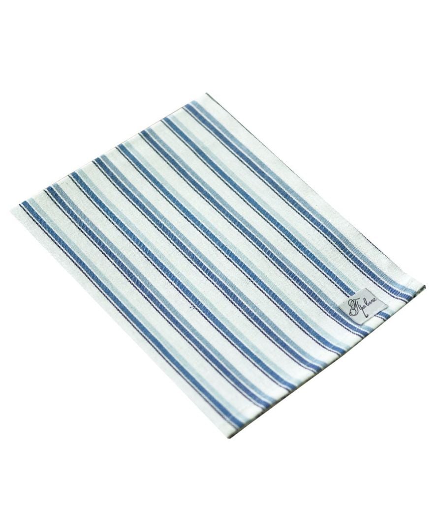 Салфетка Кантри Синяя полоска 35x45 см