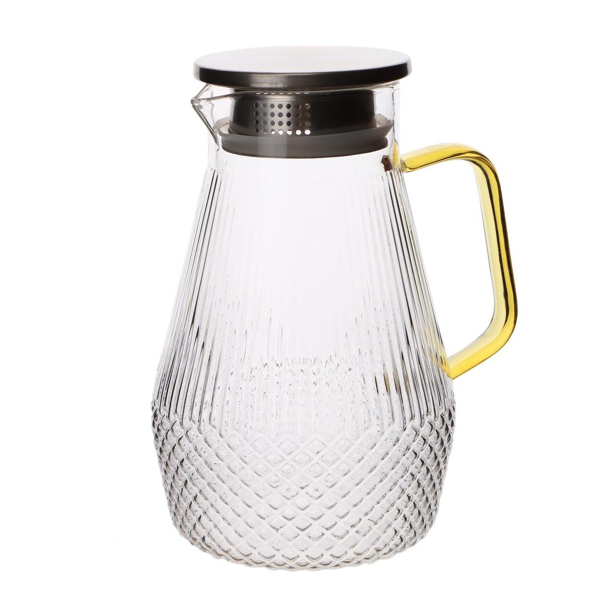 Кувшин Elisey Солнечные лучи 1,5 л (8919-014) Кувшин Elisey Солнечные лучи 1,5 л (8919-014)