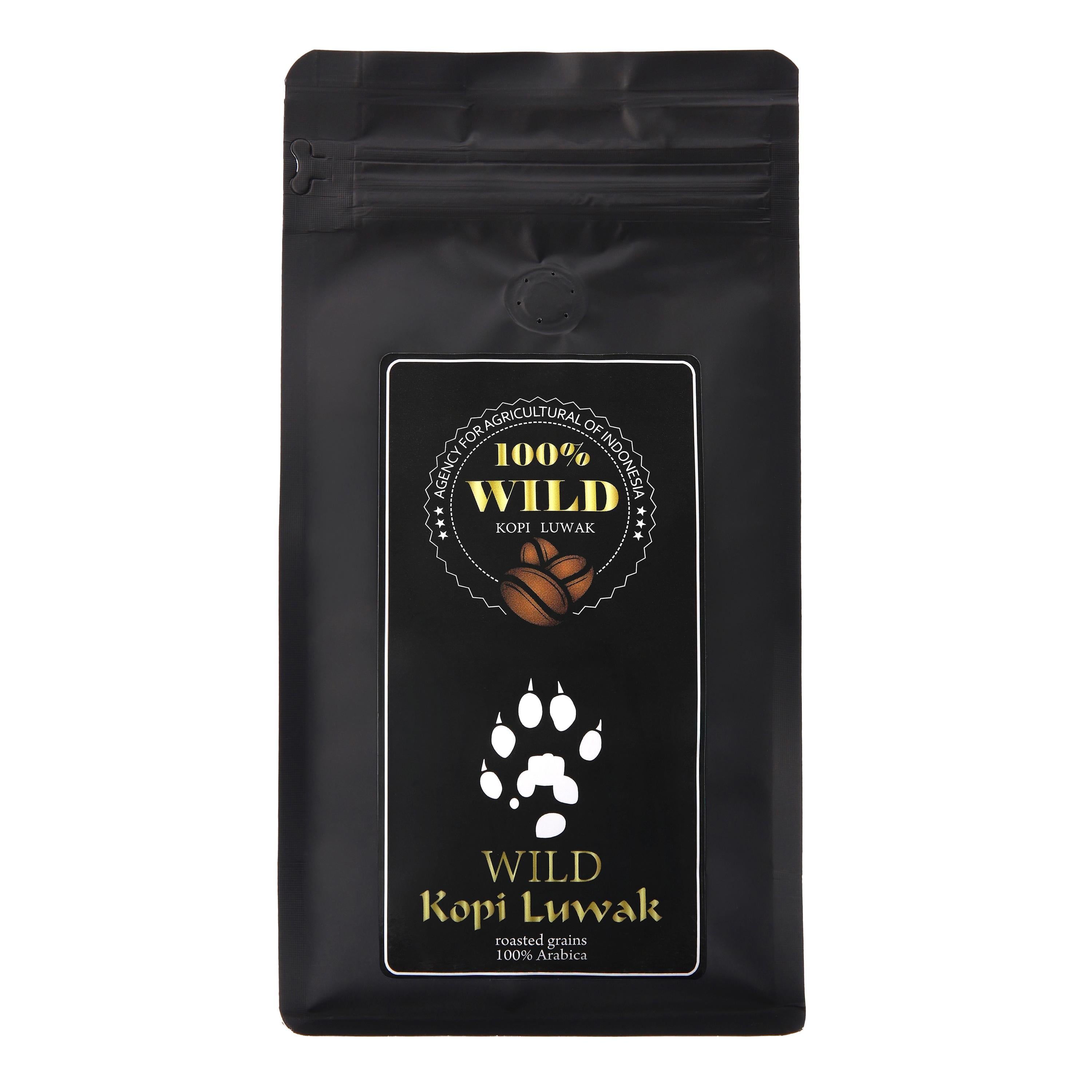 Кава зернова LUWAK Wild Kopi 500 г (103)