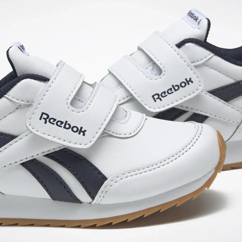 Кросівки Reebok Royal Classic Jogger 2 р. 6,5/22,5 15 см White/Collegiate Navy (13714573) - фото 6 Кросівки Reebok Royal Classic Jogger 2 р. 6,5/22,5 15 см White/Collegiate Navy (13714573) - фото 6