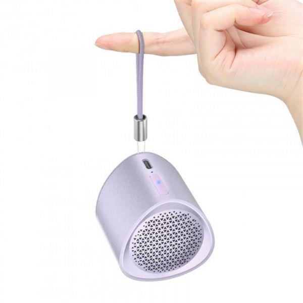 Акустическая система Tronsmart Nimo Mini Speaker Purple (985910) - фото 5