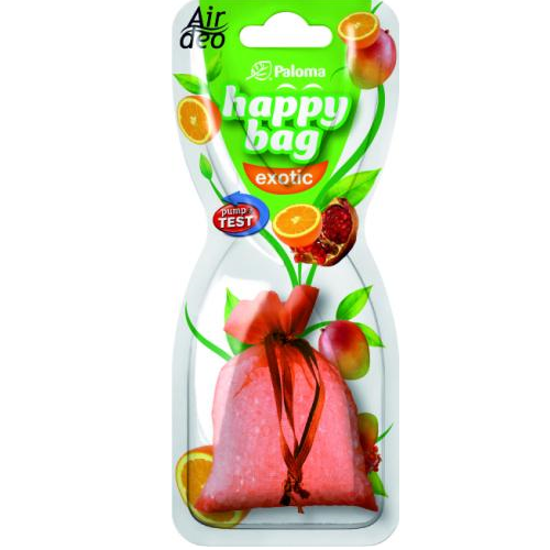 Ароматизатор Paloma Happy Bag мешочек Exotic15 г (53444)