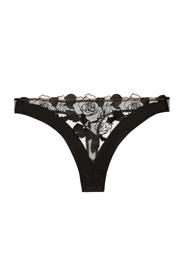 Труси стрінги жіночі Dita von Teese L Чорний (23027black)