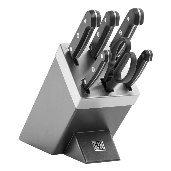 Набор ножей с самозатачиванием Zwilling J.A. Henckels Gourmet 7 предметов Серый (36133-410-0)