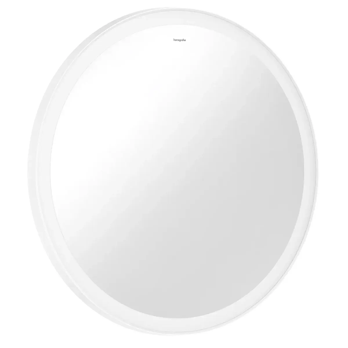Зеркало для ванной комнаты Hansgrohe Xarita Lite S 900x900 круглое, с фронтальной LED-подсветкой (54980700)