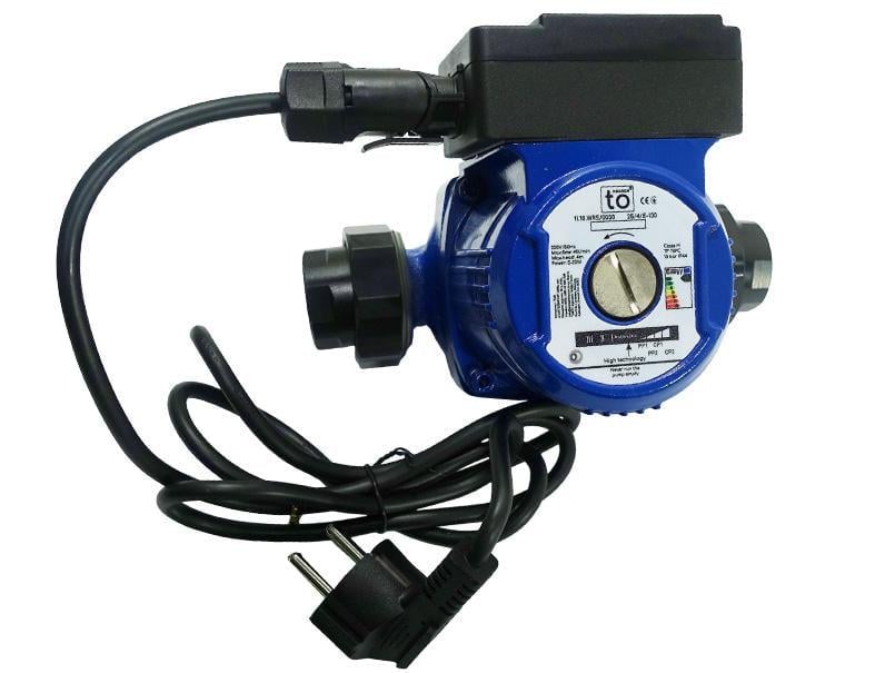 Циркуляційний насос toНАСОСИ 25/4E-130 мм 25 Вт (RS-11.15.WRS/0030) Циркуляційний насос toНАСОСИ 25/4E-130 мм 25 Вт (RS-11.15.WRS/0030)