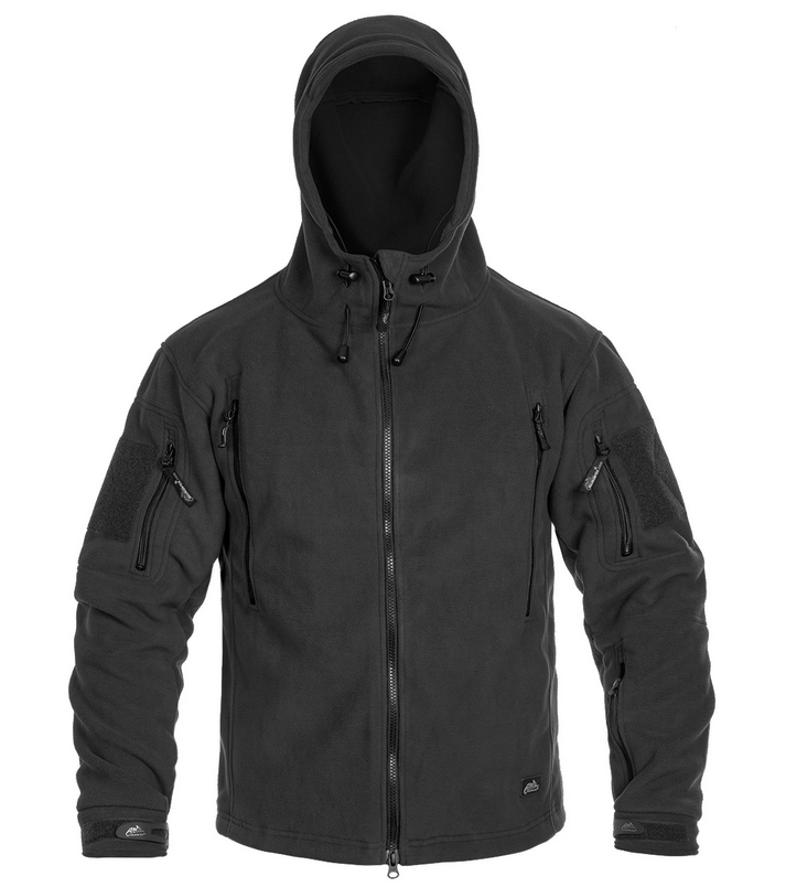 Куртка Helikon-Tex Patriot Double Fleece флісова XS Black