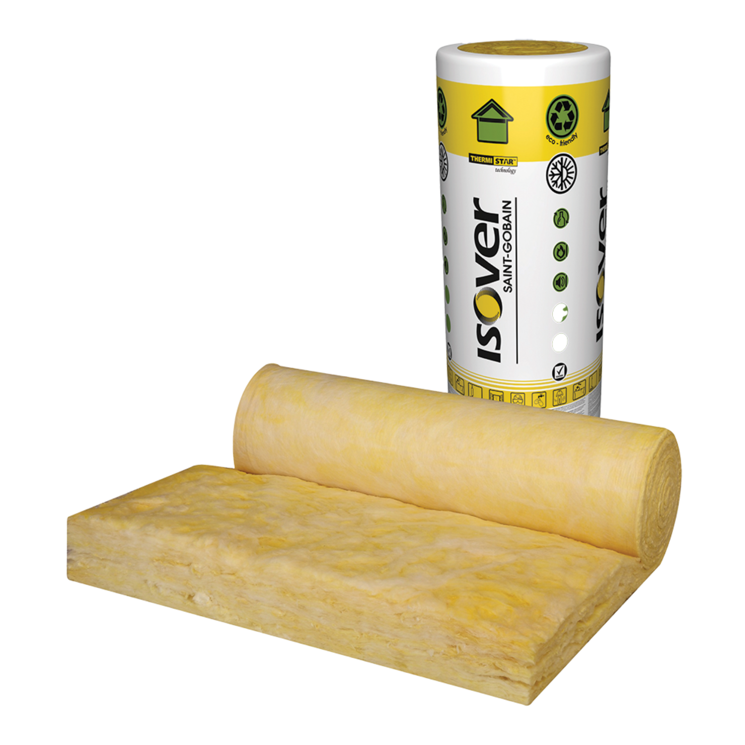 Мінеральна вата Isover Еко 2х50х1200х8000 16,8 м.кв. (31120287)