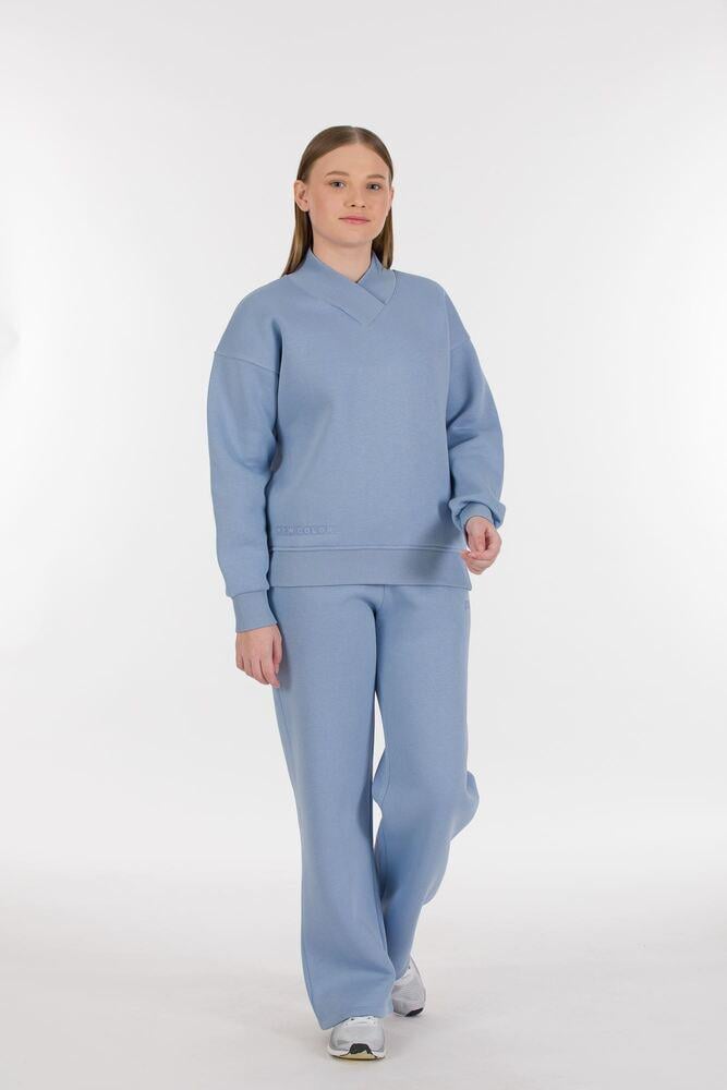 Костюм New Color 813x45 женский М Голубой