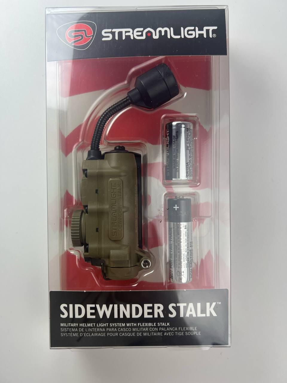 Фонарь Streamlight Sidewinder Stalk 76 Lm Койот (71069) - фото 4