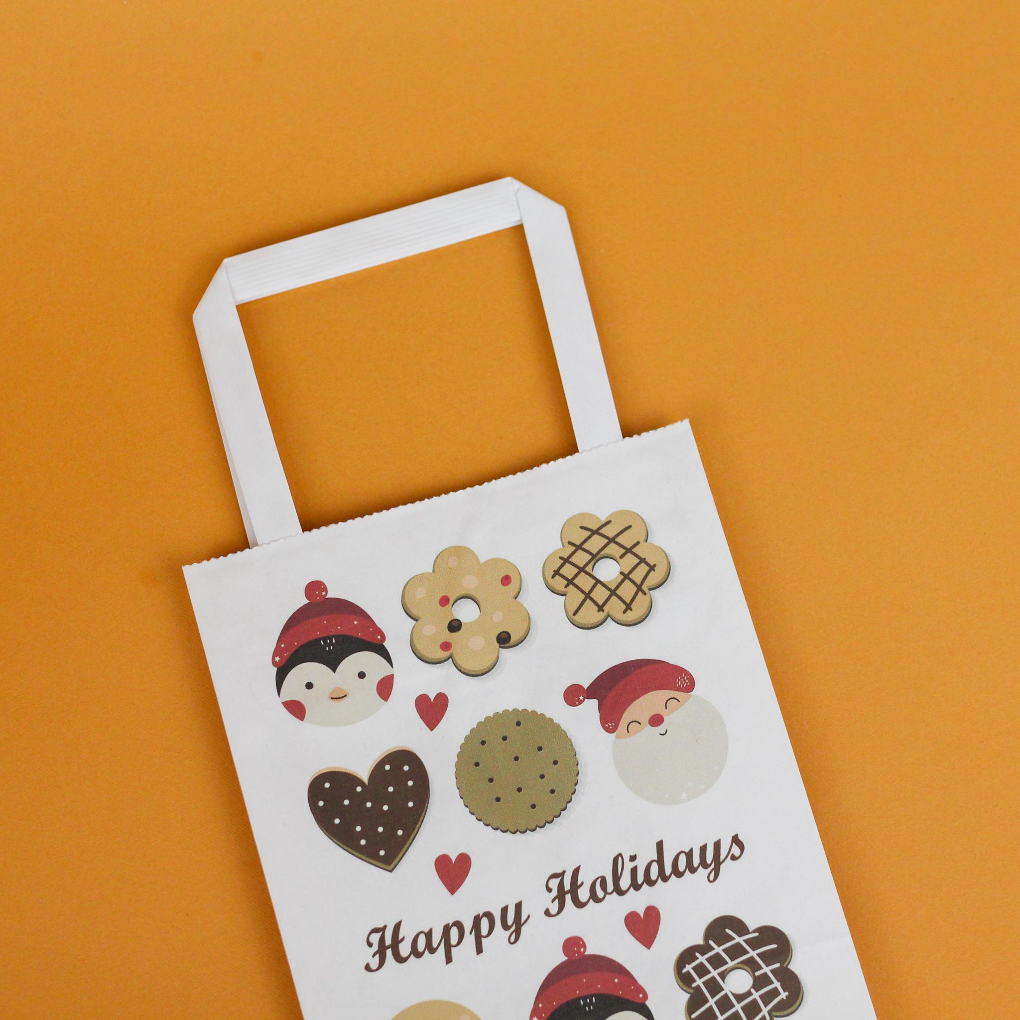 Пакет подарочный для конфет с плоскими ручками 150х90х240 мм 20 шт. - фото 7 Пакет подарочный для конфет с плоскими ручками 150х90х240 мм 20 шт. - фото 7