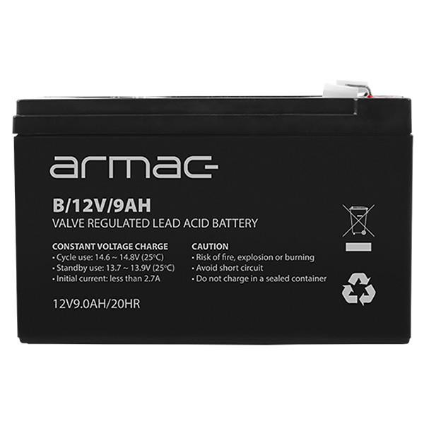 Аккумуляторная батарея гелевая для ИБП ARMAC B 12V 9 Ah (f7cb7df1) - фото 1 Аккумуляторная батарея гелевая для ИБП ARMAC B 12V 9 Ah (f7cb7df1) - фото 1