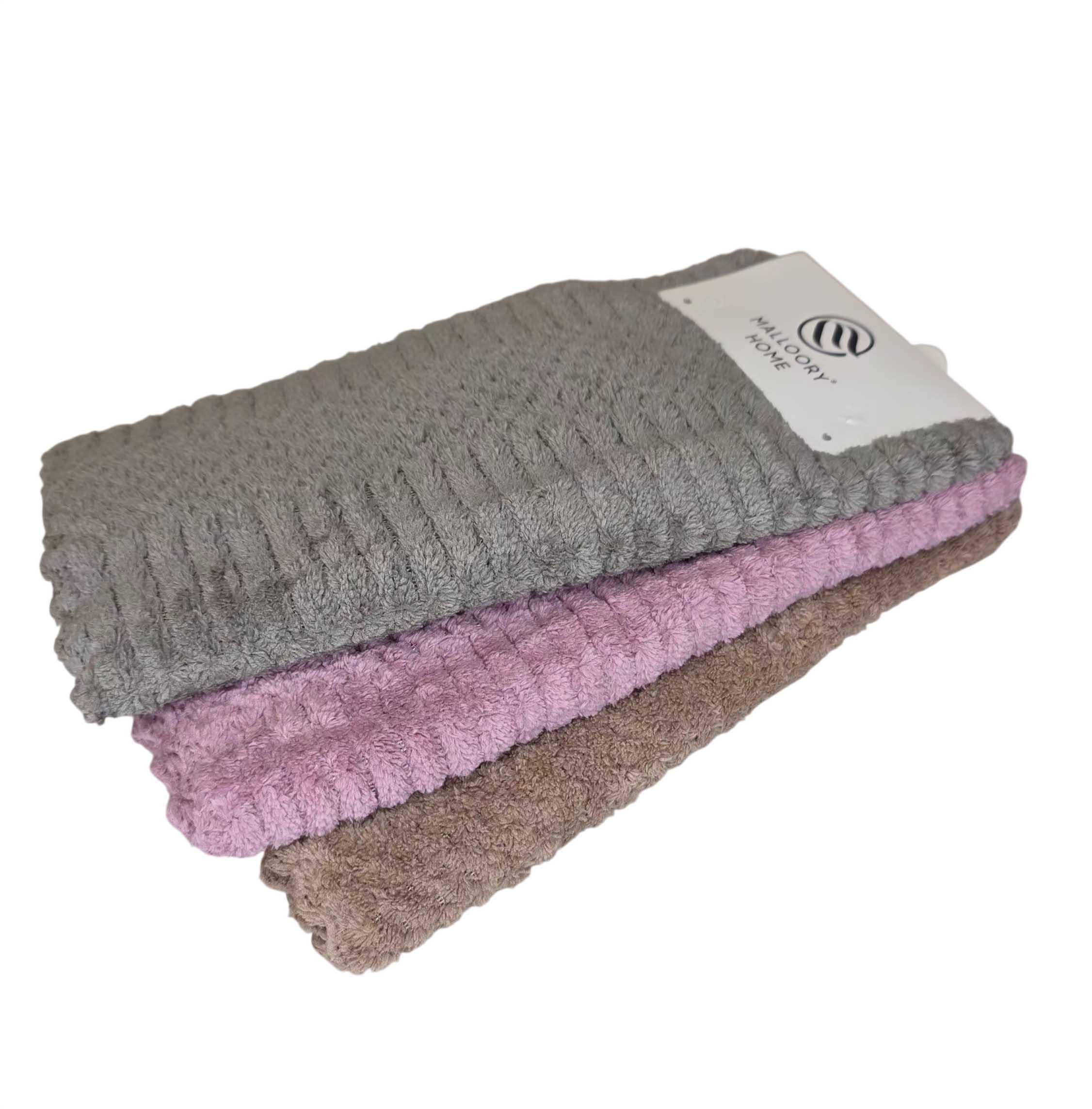 Полотенце для кухни из микрофибры 25х50 см 3 шт. (50149-1) Полотенце для кухни из микрофибры 25х50 см 3 шт. (50149-1)