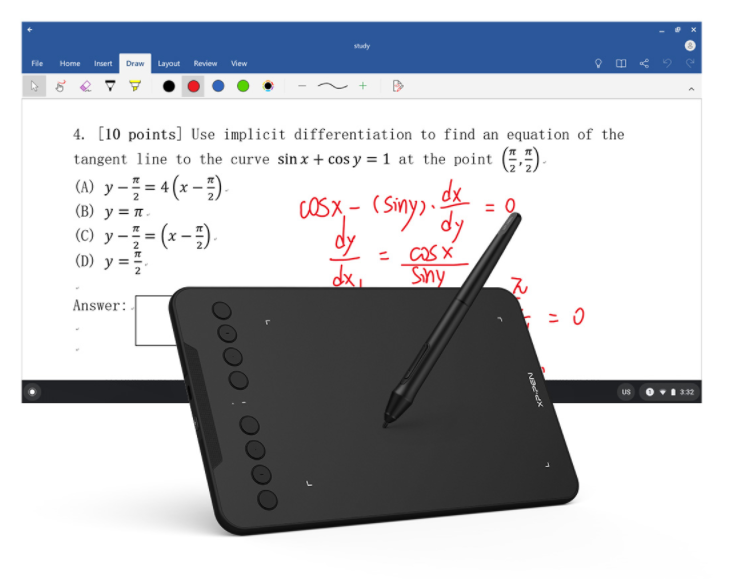 XP-Pen Deco Mini7W беспроводной графический планшет Mac/Win/Android - фото 2