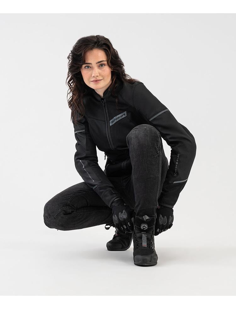 ᐉ Мотоботи жіночі SHIMA Edge Vent LADY р. 39 Black (36344