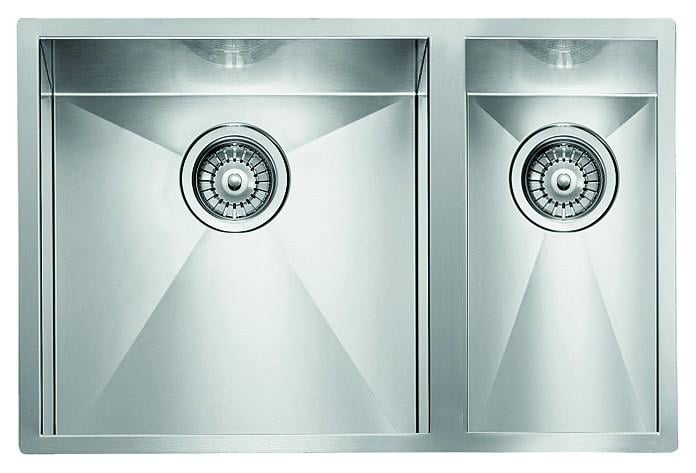 Кухонная мойка CM Filoquadra Sottotop 2V 67x45 см подстольная (11913)