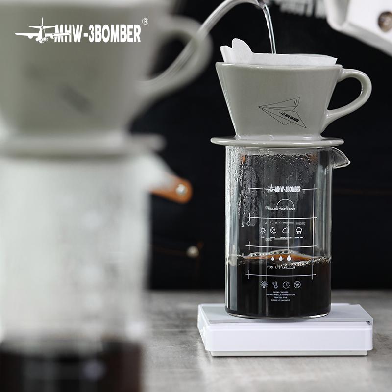 Пуровер керамический MHW-3BOMBER Sector 102 на 2-4 персоны (CF5822) - фото 8 Пуровер керамический MHW-3BOMBER Sector 102 на 2-4 персоны (CF5822) - фото 8