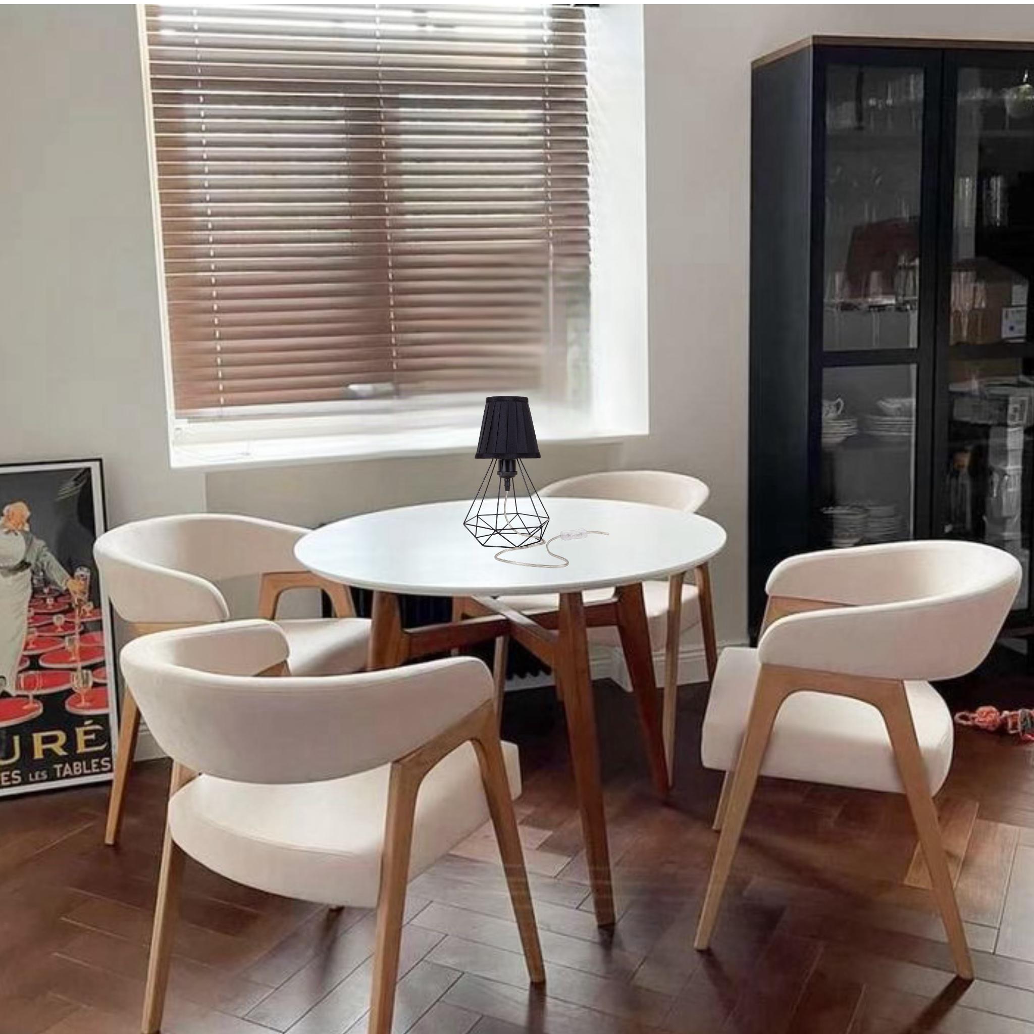 Настільна лампа-нічник Clip-on Lamp Чорний (52-T2019F02 BK+BK) - фото 4 Настільна лампа-нічник Clip-on Lamp Чорний (52-T2019F02 BK+BK) - фото 4