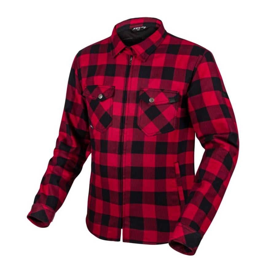 Моторубашка SECA Marshal 2XL Red (43676)