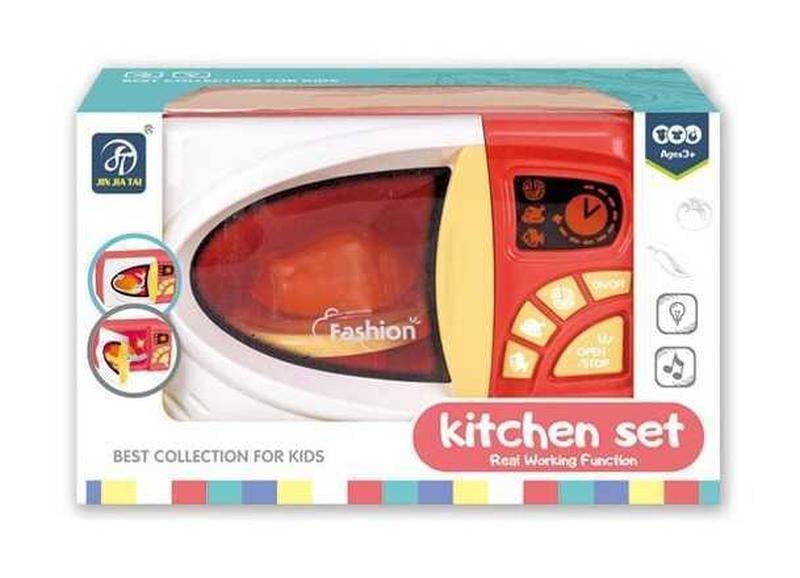 Детская игрушка Микроволновая печь на батарейках (7913)
