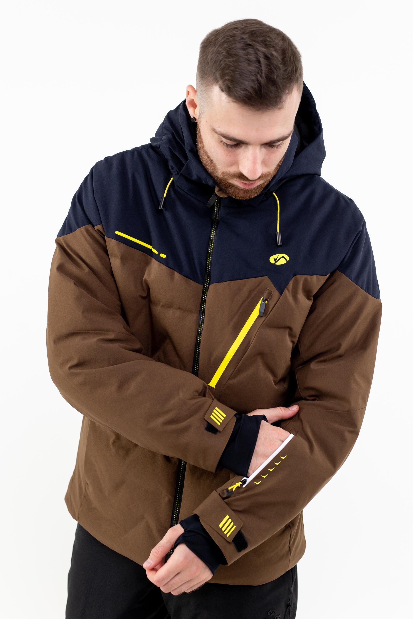 Куртка горнолыжная Avecs 70479/42 3XL Коричневый