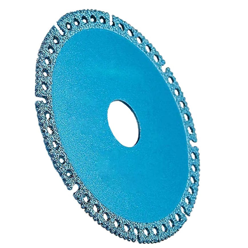 Диск алмазный универсальный 125х1,0х22,2 мм Синий (54267) - фото 2 Диск алмазный универсальный 125х1,0х22,2 мм Синий (54267) - фото 2