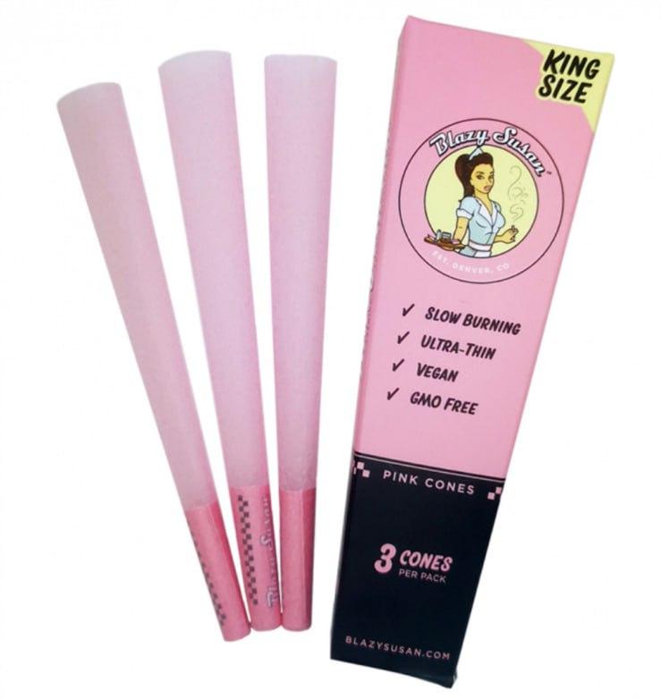 Конусы Blazy Susan Pink 3PK King Size