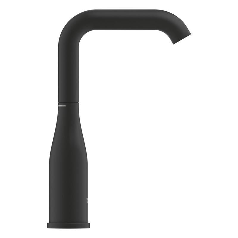 Смеситель для умывальника Grohe однорычажный для раковины L Черный матовый Смеситель для умывальника Grohe однорычажный для раковины L Черный матовый