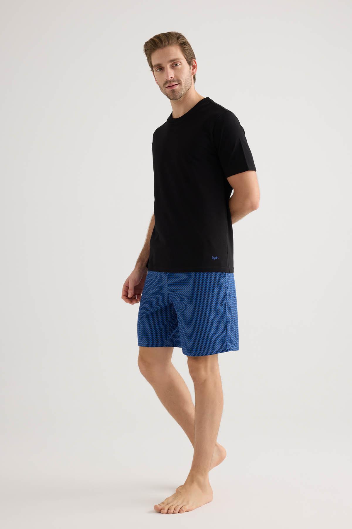 Пижама мужская HAYS 50519 L Siyah (CN38011) - фото 2 Пижама мужская HAYS 50519 L Siyah (CN38011) - фото 2