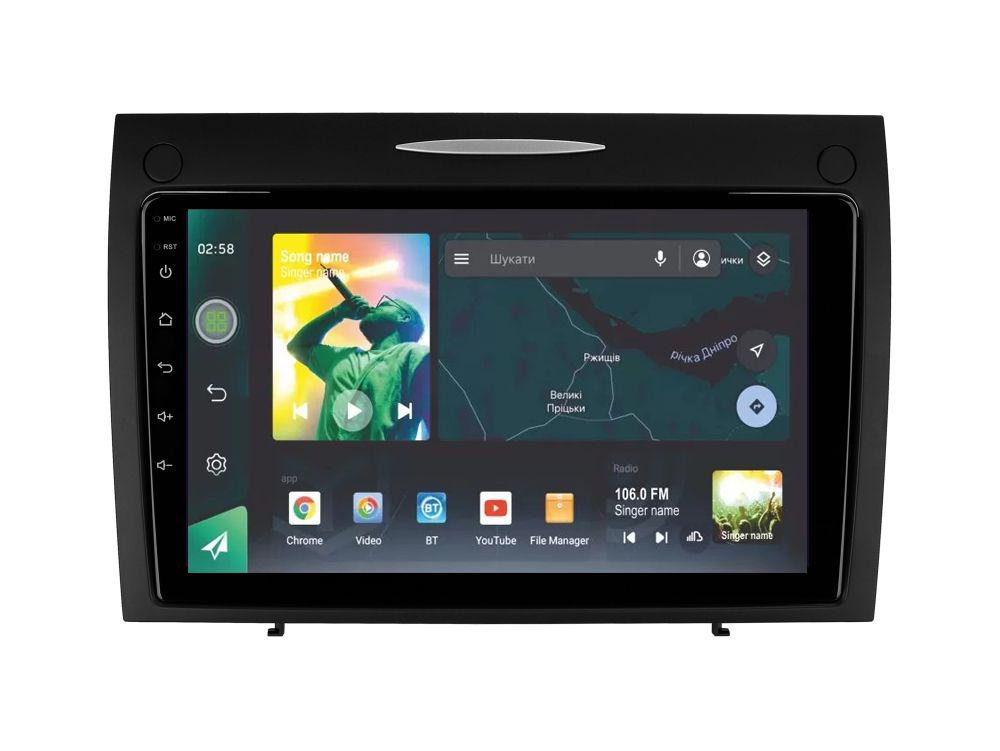 Штатная магнитола Sigma X9232 2+32 Gb Mercedes-Benz SLK-Class SLK Class R171 2004-2011 9"