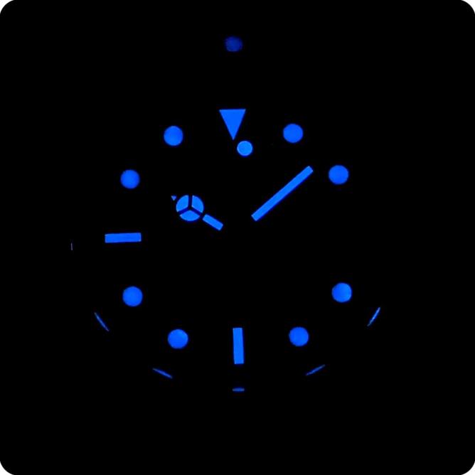 Годинник механічний Pagani Design PD-1661 водонепроникний з автопідзаводом Silver/Black (1138-0009) - фото 2